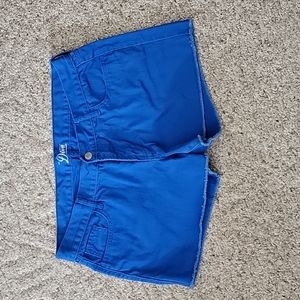 Old Navy - The Diva - Colored Jean Short - Royal Blue